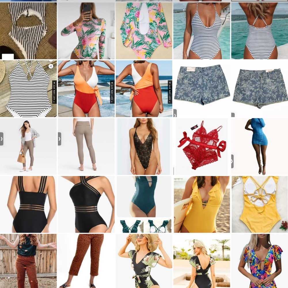 🛑 Brand New Swimsuit with Tags – $15
💥PROMO: Buy one and get the second for $5